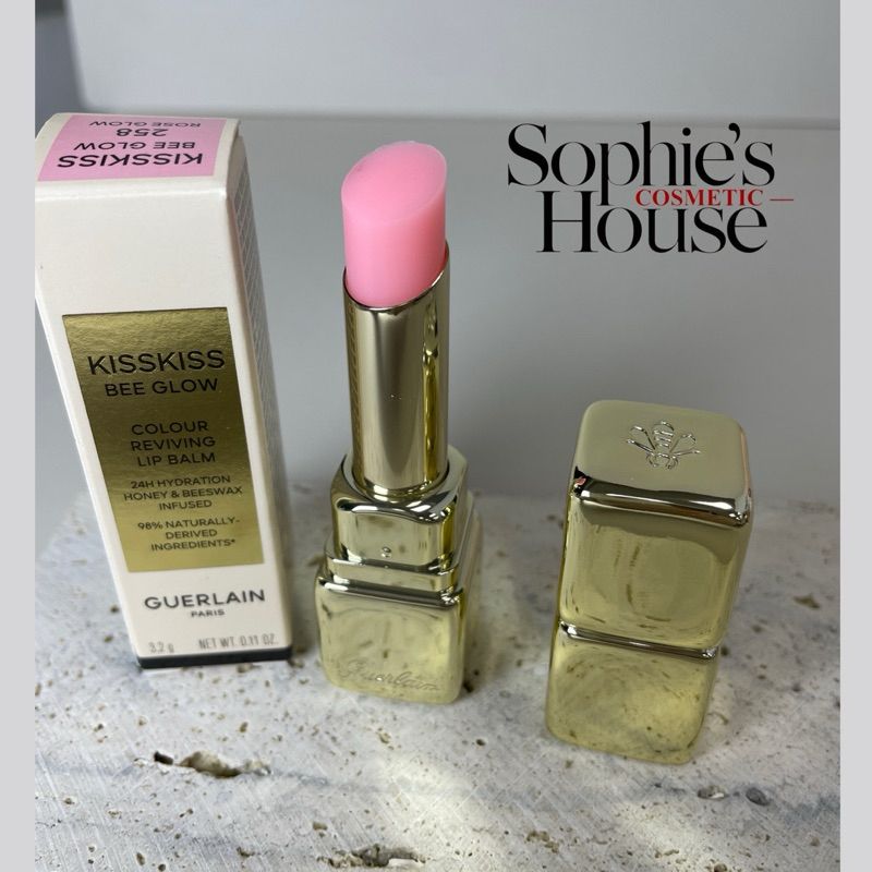 Son dưỡng Guerlain Bee Glow Lip Balm các màu