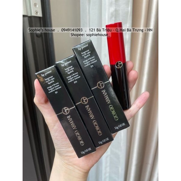 Son Giorgio Armani Lip Power