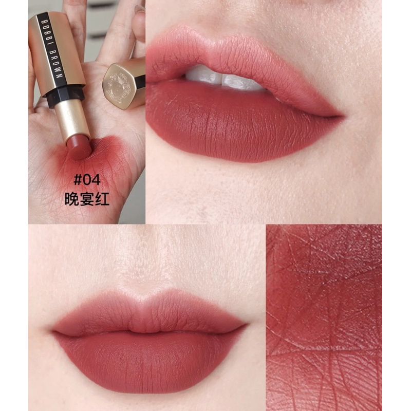 Son lì Bobbi Brown Luxe Matte Lipstick