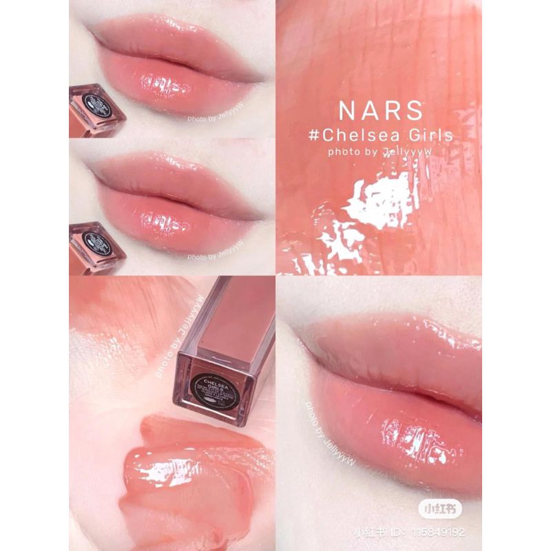 Son bóng NARS Afterglow Lip Shine - Aragon /Chelsea Girls