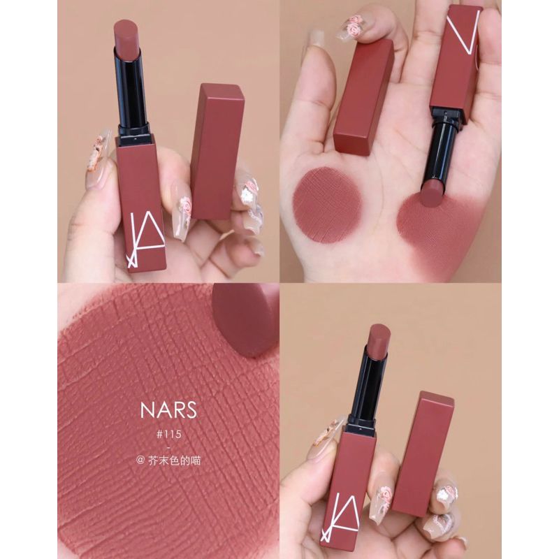 Son lì NARS Powermatte Lipstick các màu