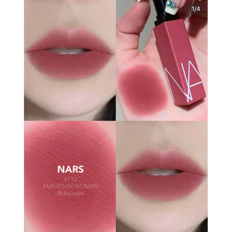 Son lì NARS Powermatte Lipstick các màu