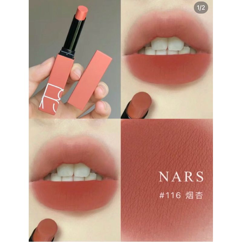 Son lì NARS Powermatte Lipstick các màu