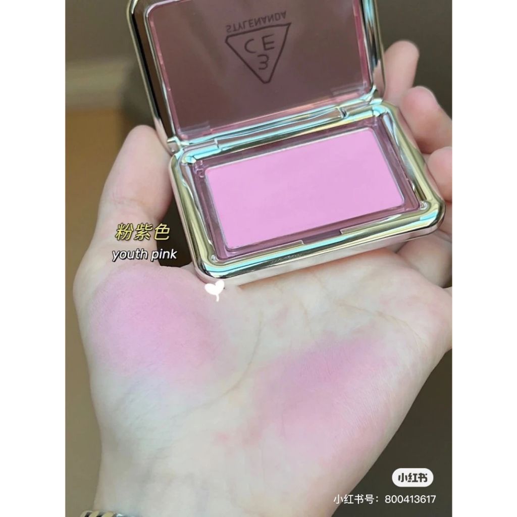 Phấn má hồng 3CE New Take Face Blush
