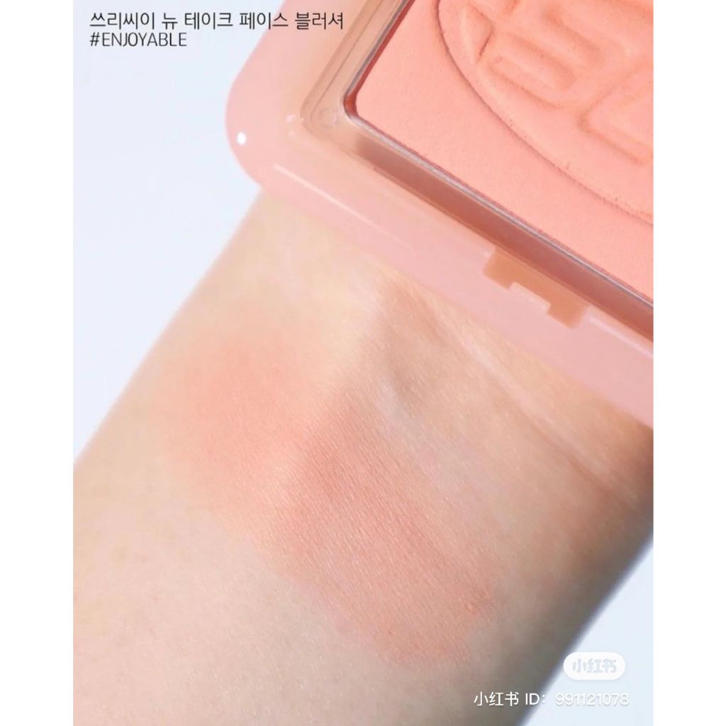 Phấn má hồng 3CE New Take Face Blush