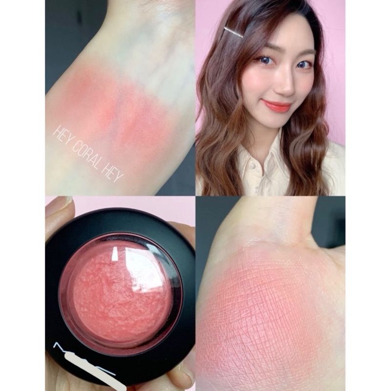 Phấn má khoáng MAC Mineralize Blush