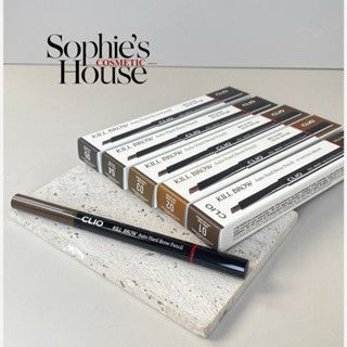 Chì kẻ mày Clio Kill Brow Auto Hard Brow Pencil