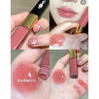 Son kem CHANEL 2 đầu Le Rouge Duo Ultra Tenue 40 / 174