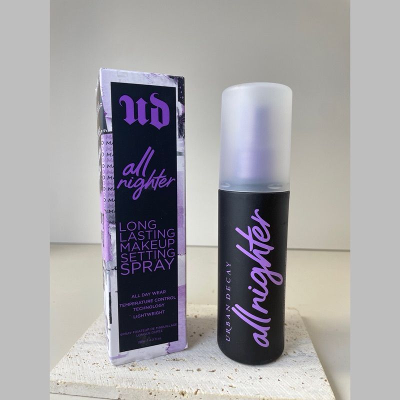 Xịt khoá nền Urban Decay All Nighter Long Lasting Makeup Setting Spray