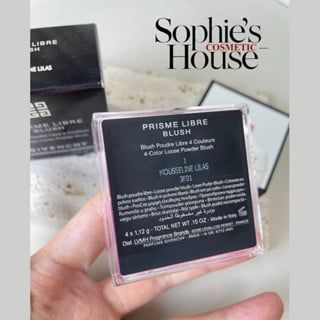 Phấn má hồng Givenchy Prisme Libre Loose Powder Blush