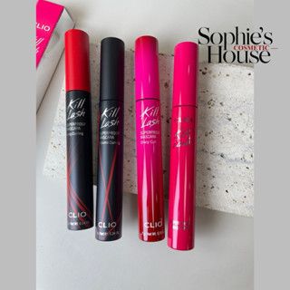 Chuốt mi Clio Kill Lash Superproof Mascara
