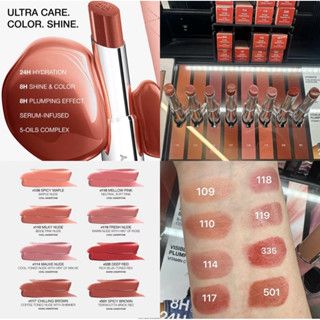 Son thỏi dưỡng Givenchy Rose Perfecto Shine Serum Lipstick