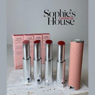 Son thỏi dưỡng Givenchy Rose Perfecto Shine Serum Lipstick