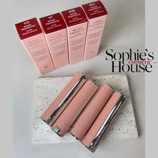 Son thỏi dưỡng Givenchy Rose Perfecto Shine Serum Lipstick