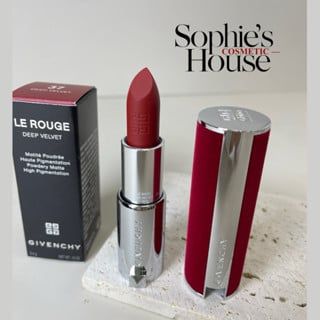 Son Givenchy vỏ nhung - Deep Velvet Matte / Sheer Velvet Matte