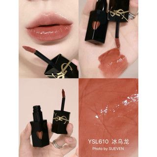 Son kem YSL Vinyl Cream các màu vỏ tim