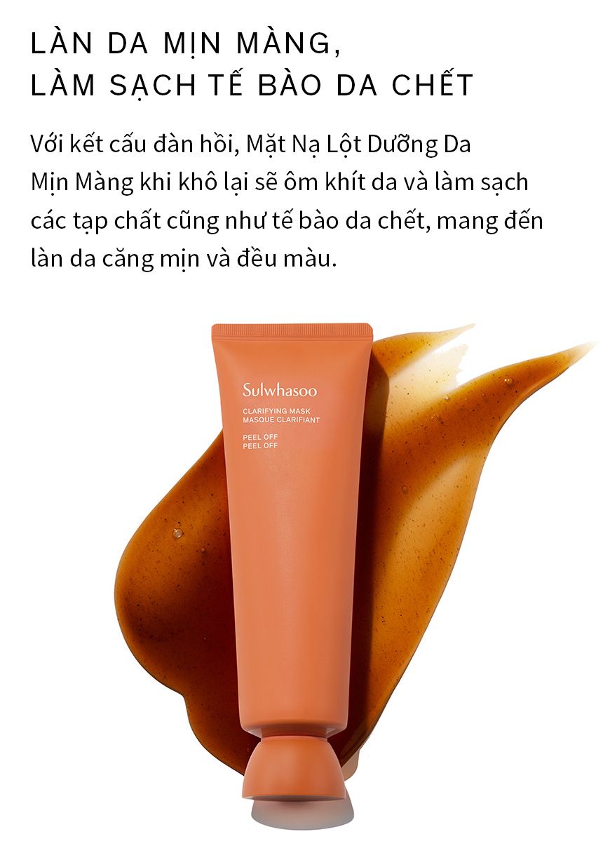 Mặt nạ lột Sulwhasoo Clarifying Mask 120ml
