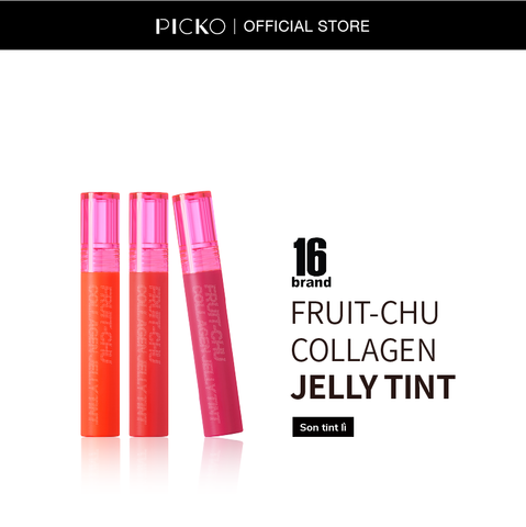 Son Tint Lì Sixteen Brand 16 Fruit-Chu Collagen Jelly Tint