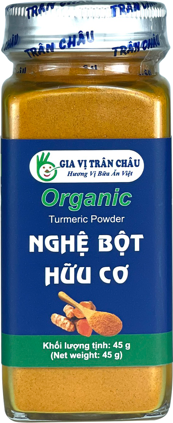  Nghệ bột hữu cơ 