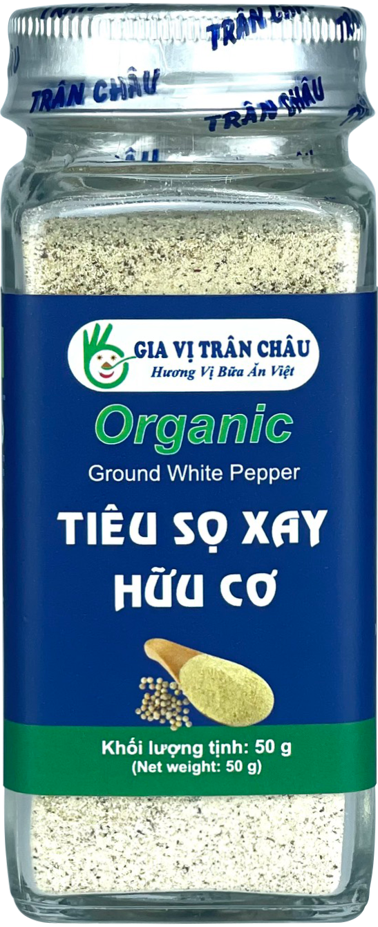  Tiêu sọ xay hữu cơ 