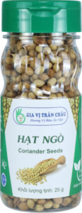  Hạt ngò 