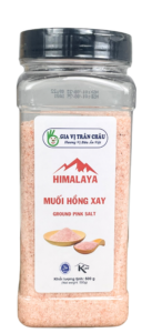  Muối hồng xay Himalaya 