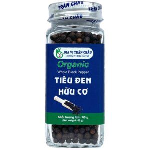  Tiêu đen hữu cơ 