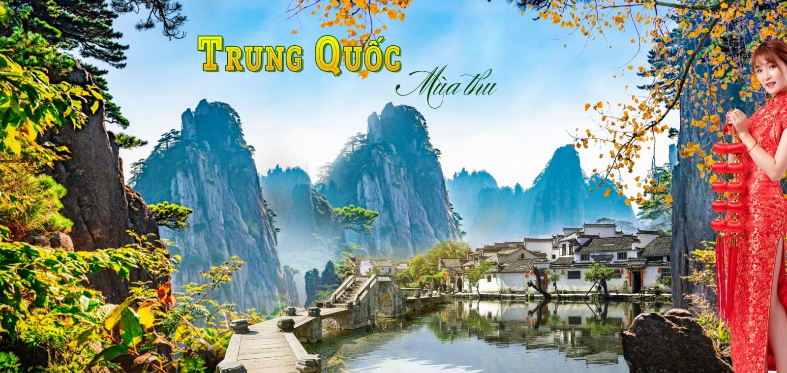 CHƯƠNG TRÌNH DU LỊCH TRUNG QUỐC 2024 - TRÙNG KHÁNH - LẠC SƠN - NGA MY SƠN - CỬU TRẠI CÂU - THÀNH ĐÔ