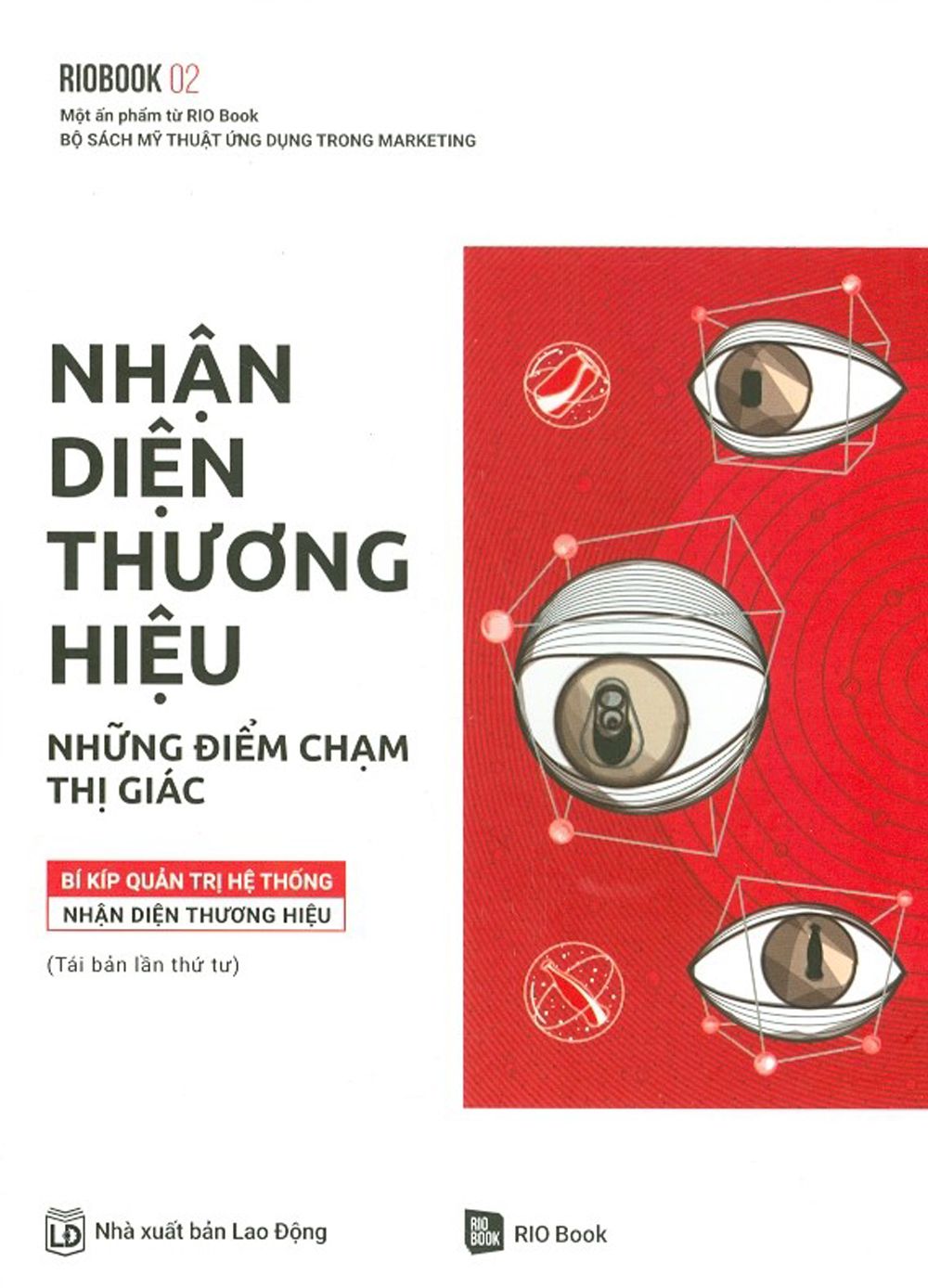  Rio Book No.2 - Nhận Diện Thương Hiệu, Những Điểm Chạm Thị Giác 