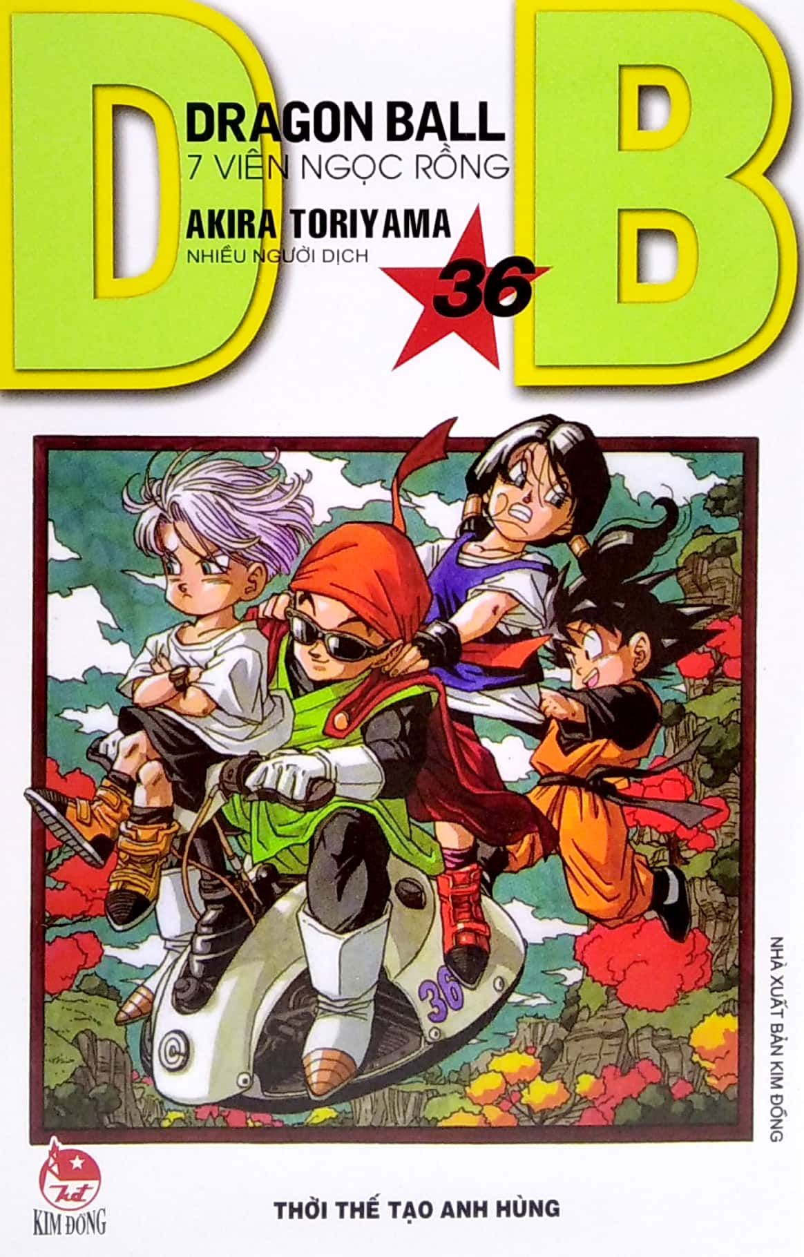  Dragon Ball - 7 Viên Ngọc Rồng - Tập 36 