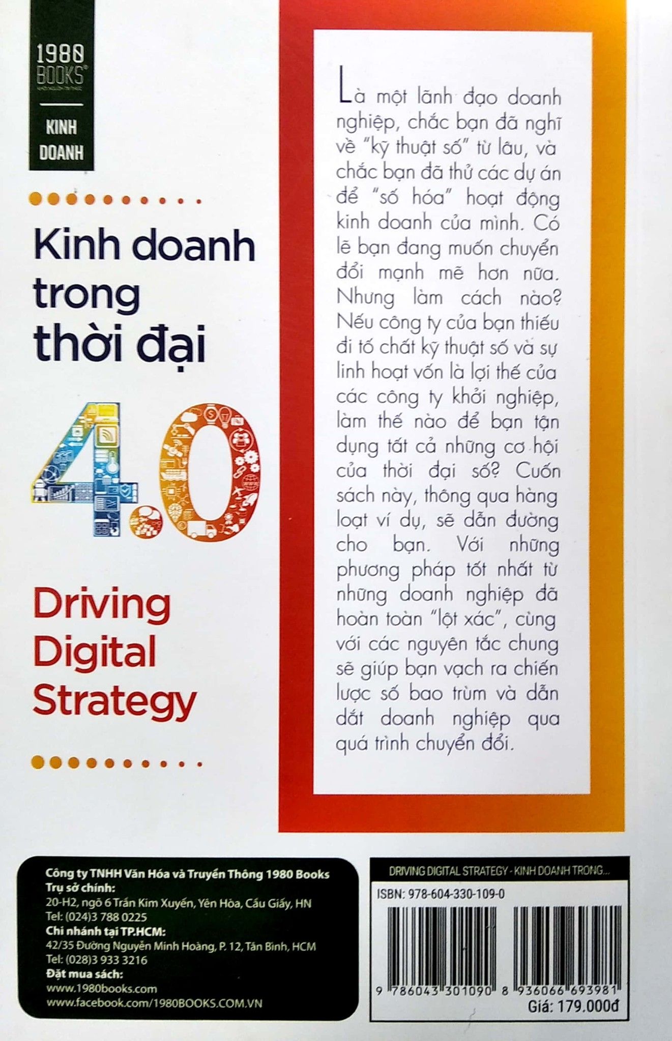  Kinh Doanh Trong Thời Đại 4.0 - Driving Digital Strategy (2022) 