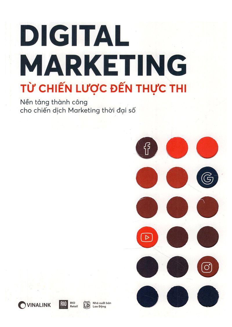  Digital Marketing - Từ Chiến Lược Đến Thực Thi 