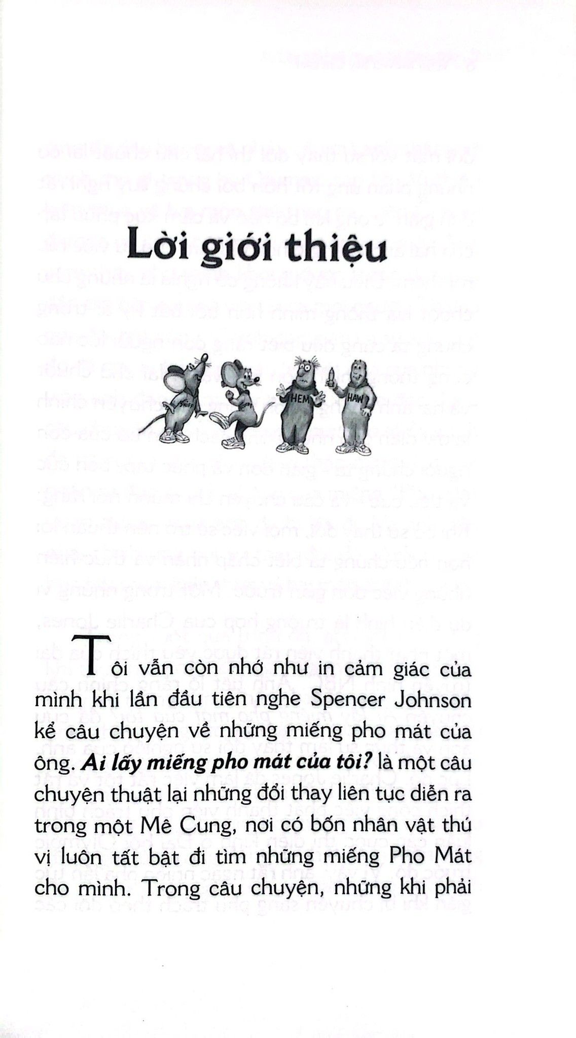  Ai Lấy Miếng Pho Mát Của Tôi (Tái Bản 2021) 