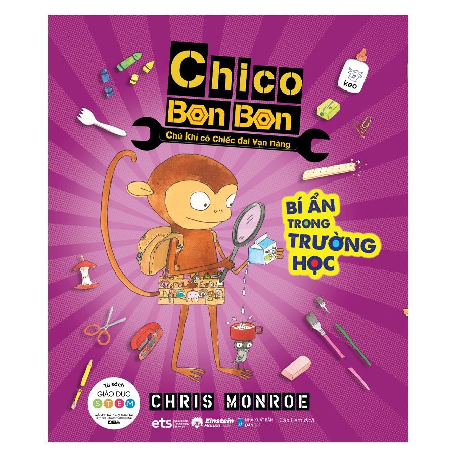  Chico Bon Bon - Bí Ẩn Trong Trường Học 