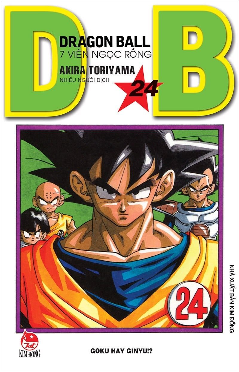  Dragon Ball - 7 Viên Ngọc Rồng - Tập 24 