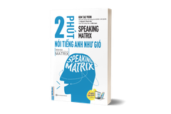  Speaking matrix - 2 phút nói tiếng Anh như gió 