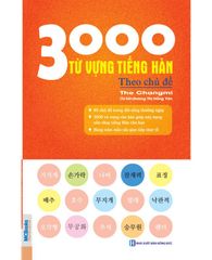  3000 Từ vựng tiếng Hàn theo chủ đề 