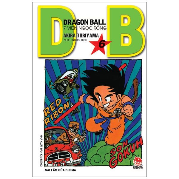  Dragon Ball - 7 Viên Ngọc Rồng - Tập 6 