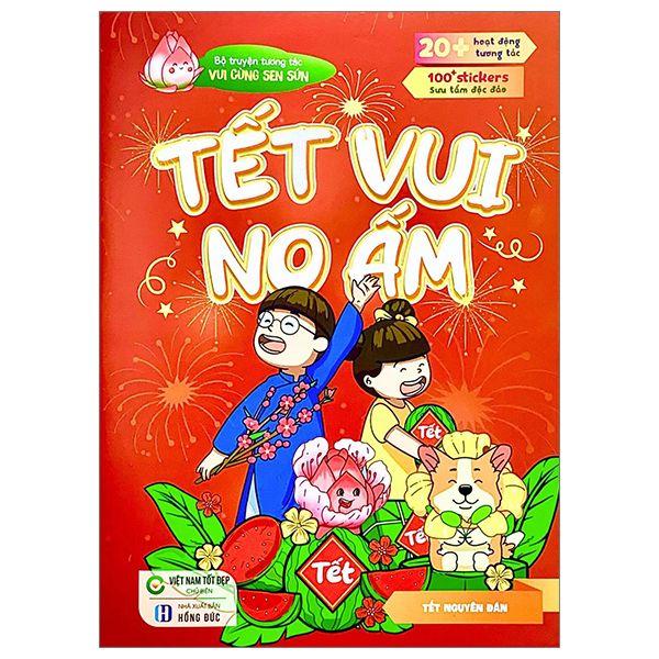  Vui Cùng Sen Sún: Tết Vui Ấm No 