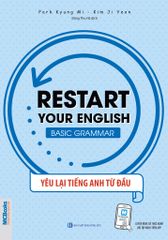  Restart your English - Basic Grammar (Bìa xanh dương) 