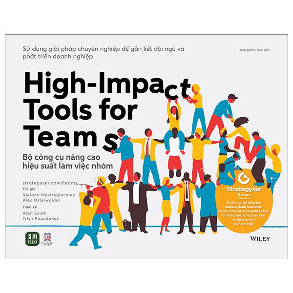  High-Impact Tools For Teams - Bộ Công Cụ Nâng Cao Hiệu Suất Làm Việc Nhóm 