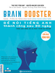  Brain booster - Nghe phản xạ tiếng Anh nhờ công nghệ sóng não - tiếng Anh phát triển sự nghiệp 