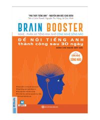  Brain Booster - Nghe phản xạ tiếng Anh nhờ công nghệ sóng não - dành cho người mất gốc 