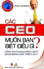  Các Ceo Muốn Bạn Biết Điều Gì ? 