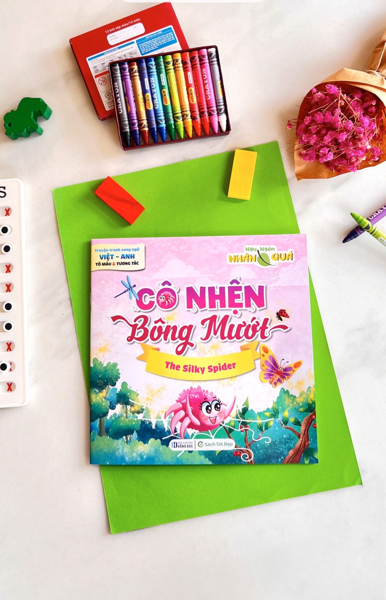  Ngụ Ngôn Nhân Quả: Cô Nhện Bông Mướt 