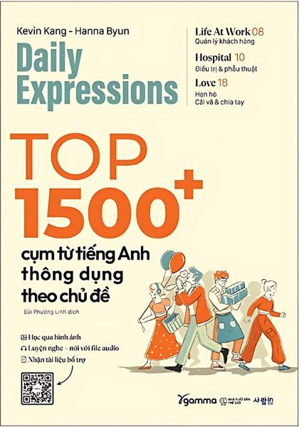  Daily Expression - Top 1500+ Cụm Từ Tiếng Anh Thông Dụng Theo Chủ Đề 