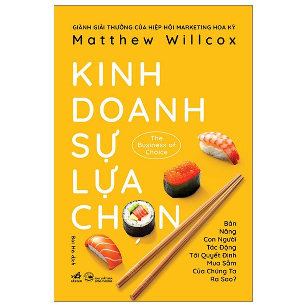  The Business Of Choice - Kinh Doanh Sự Lựa Chọn 