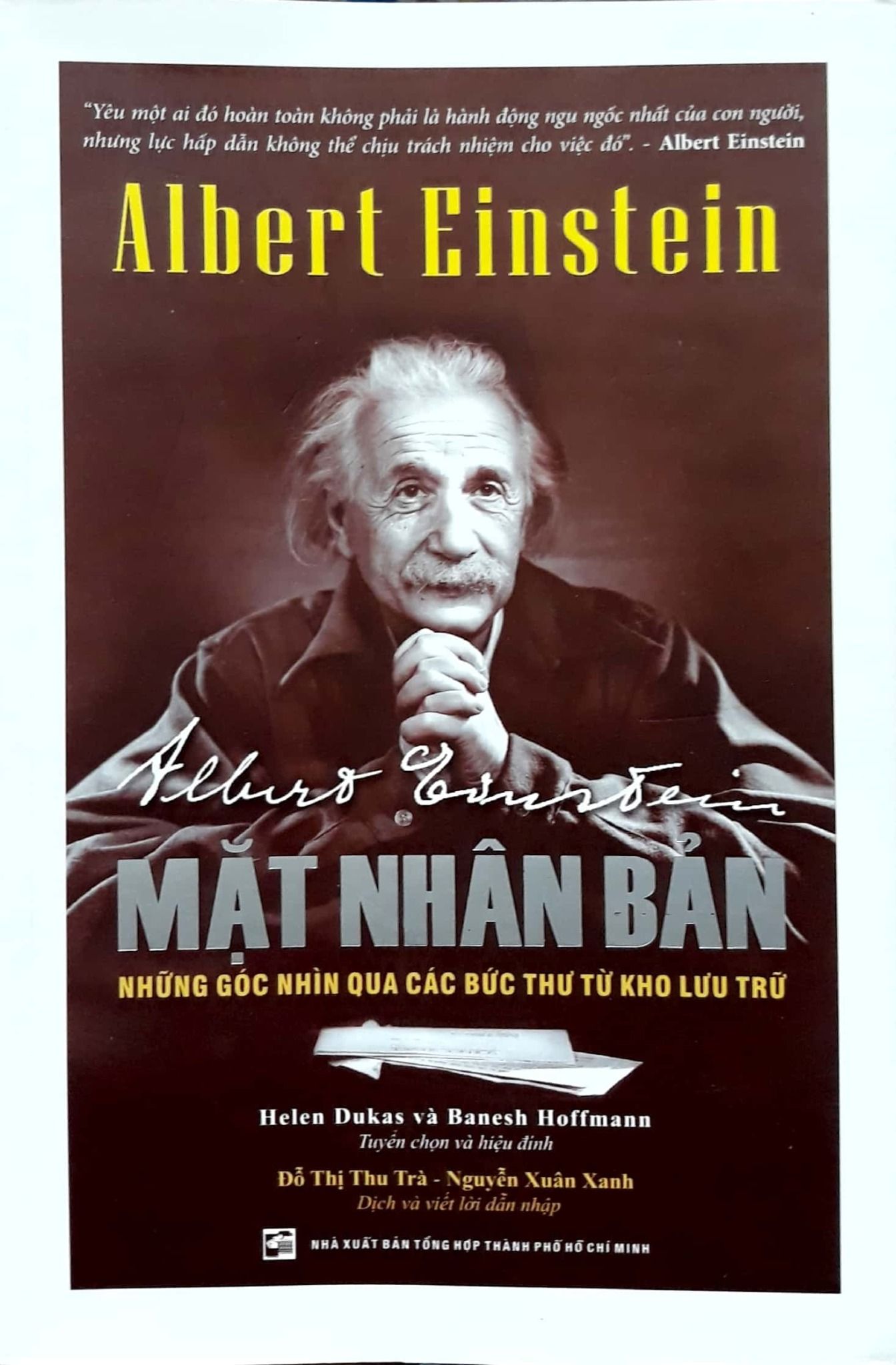  Albert Einstein - Mặt Nhân Bản 