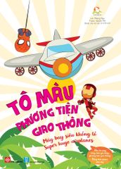 Tô Màu Phương Tiện Giao Thông - Máy Bay Siêu Khổng Lồ