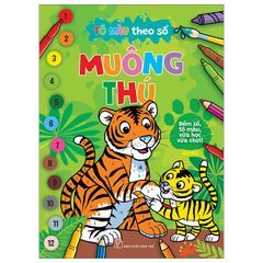  Tô Màu Theo Số - Muông Thú 